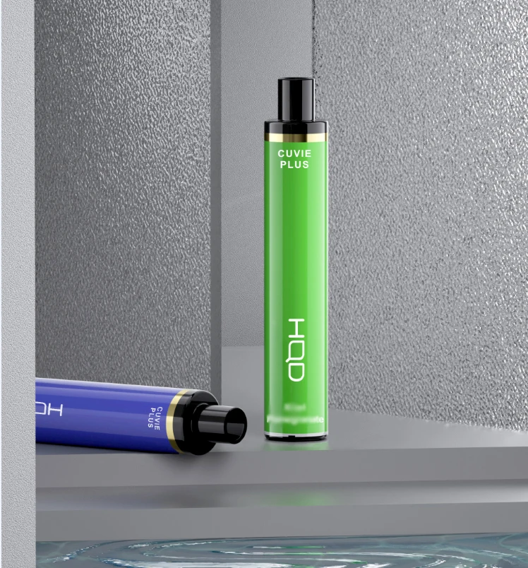 
New Product HQD Electronic Cigarettes Cuvie Plus 1200 times 5% 