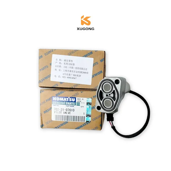 Электромагнитный клапан экскаватора 702-21-07610 для PC270-8 PC350-8 PC450-8
