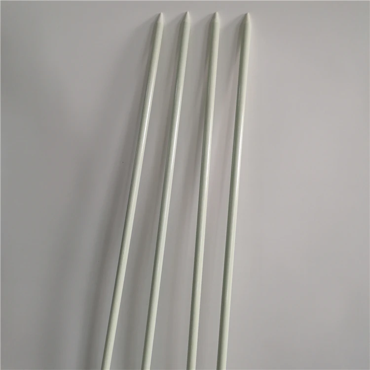8mm Composite FRP GRP Pultruded fiberglass round rod for delivery box