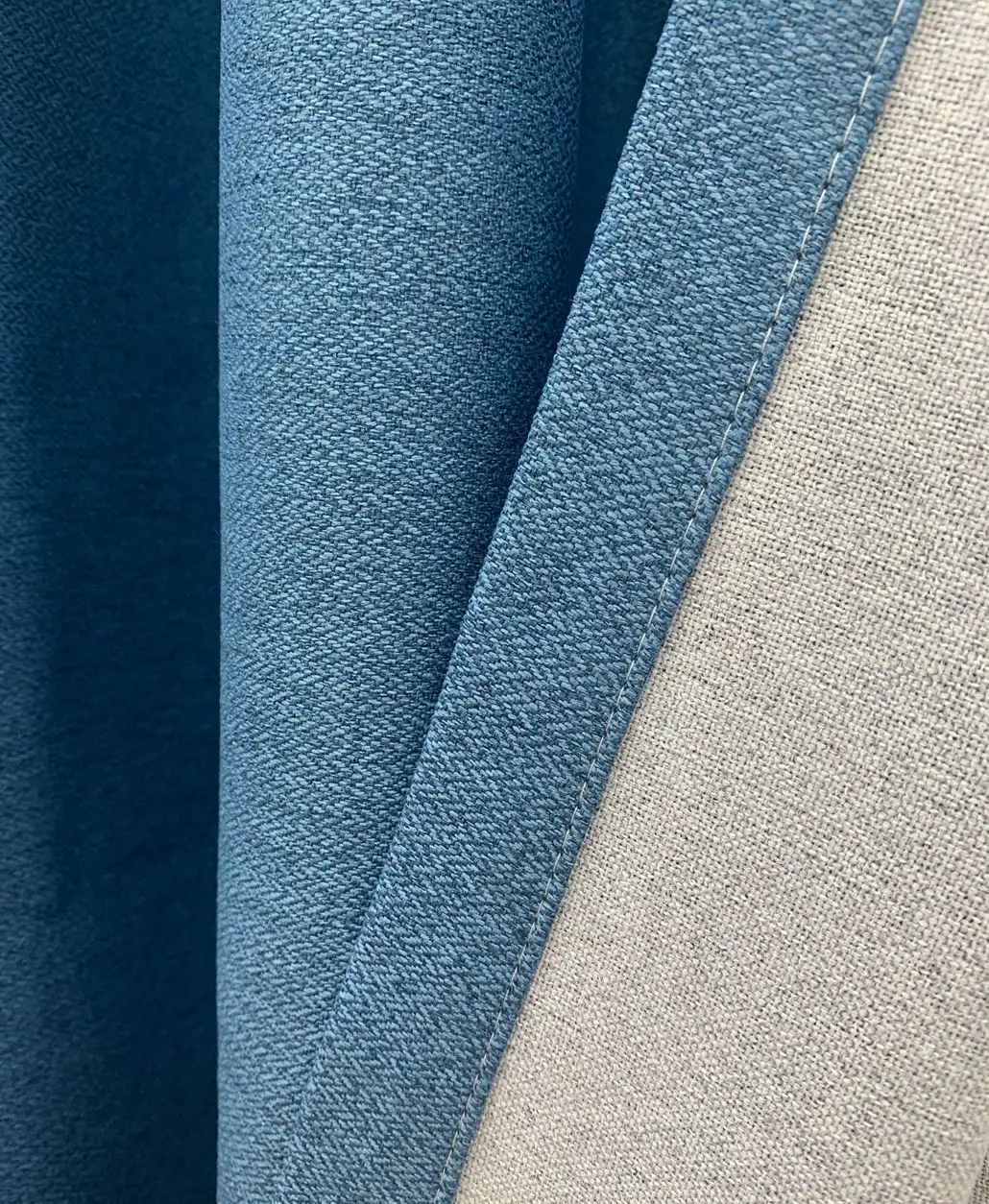 Factory supply 100% Blackout polyester dimout home art christmas design curtain for living room