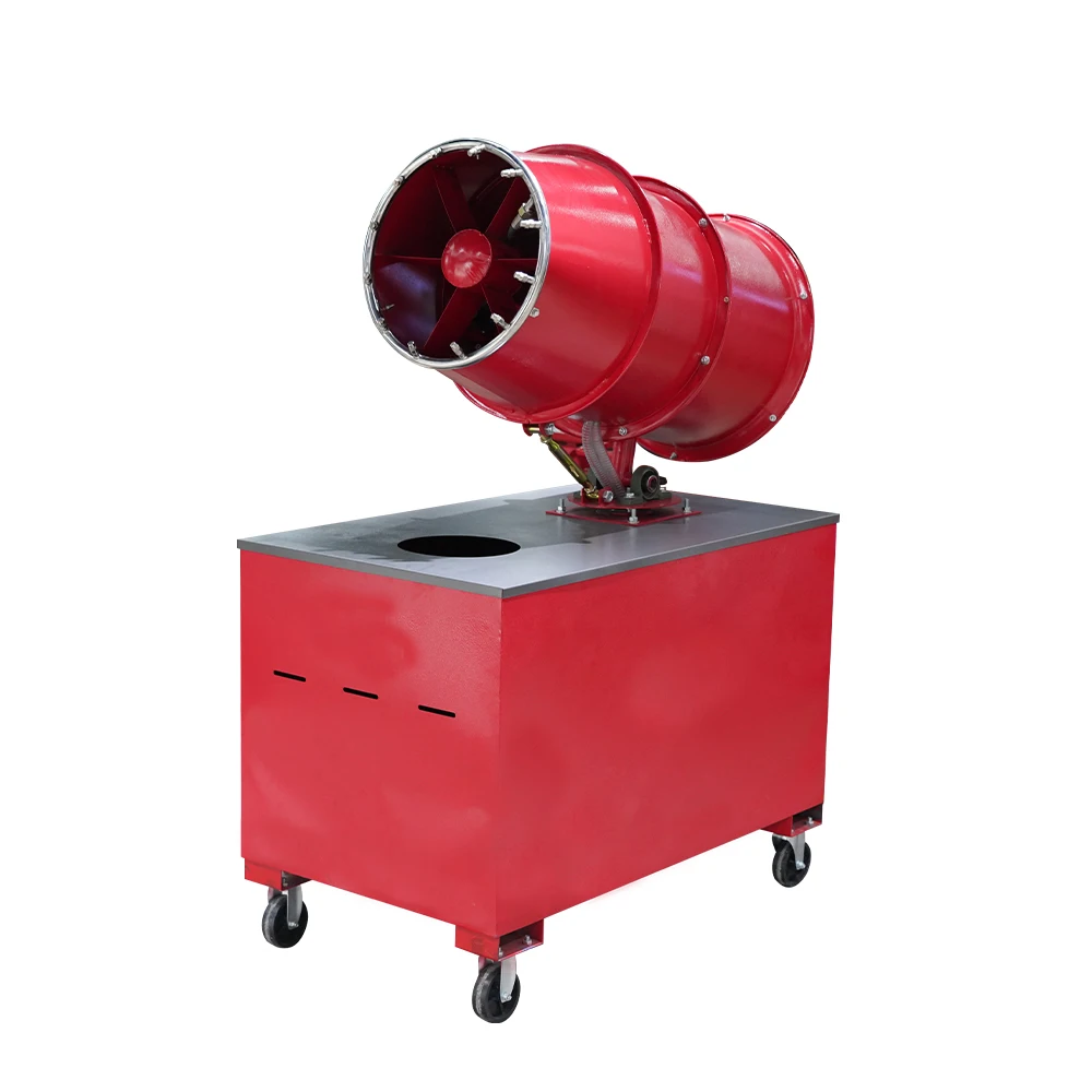 High Quality Fog Cannon Control Fogging Machine New Condition Pump Dust Prevention Water Fan Mist Fog Cannon