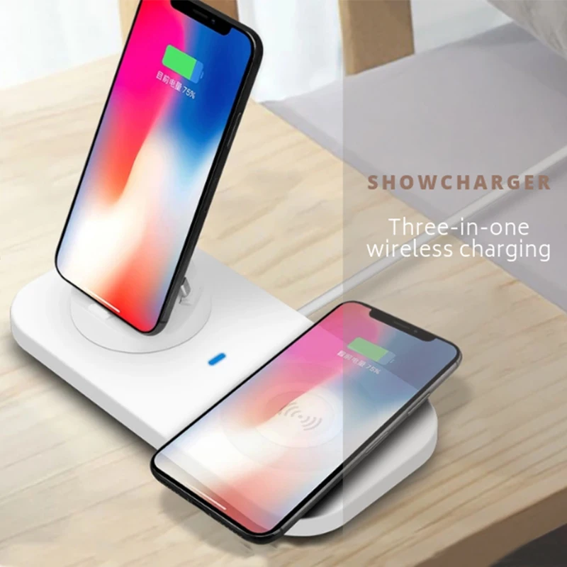 Новые продукты для Xiaomi беспроводное быстрое зарядное устройство универсальное мобильного телефона интеллектуальная зарядка оптовая продажа с