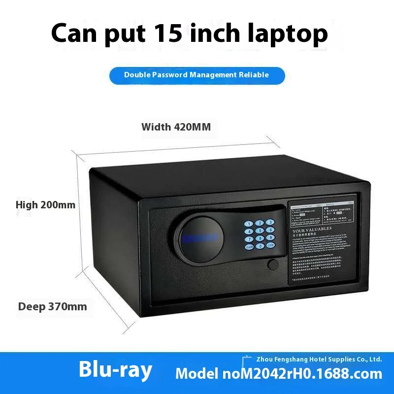 Hotel wardrobe safe deposit box valuables storage box electronic combination lock safe deposit box