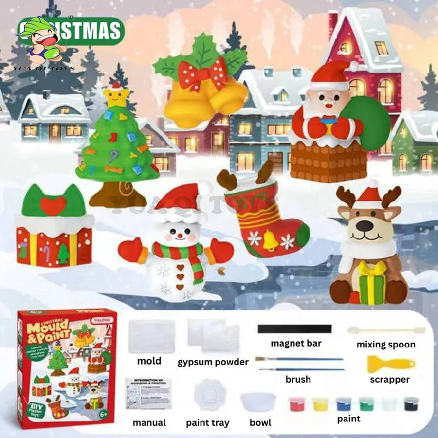 YQ Kids Arts Crafts Set,Dinosaur Toy For Kids, Dinosaur Painting Kit Creativity Arts And Crafts For Kids