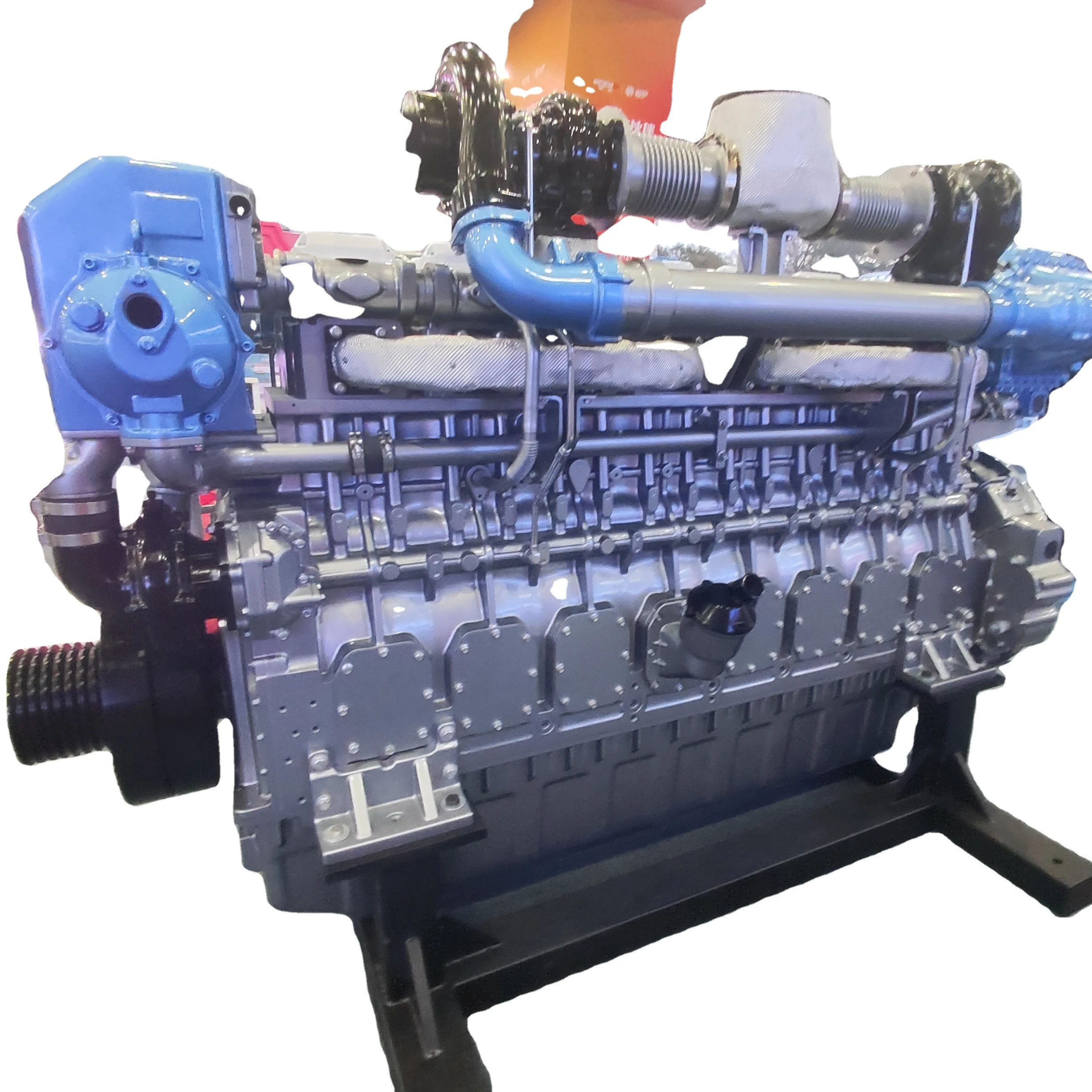 High-quality weichai wd 615 wp12.380e32 diesel truck engine