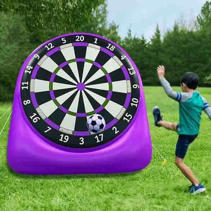 Ningbo GO Fun Velcro надувные футбольные мишени унисекс ПВХ футбольное поле Крытый открытый Дартс