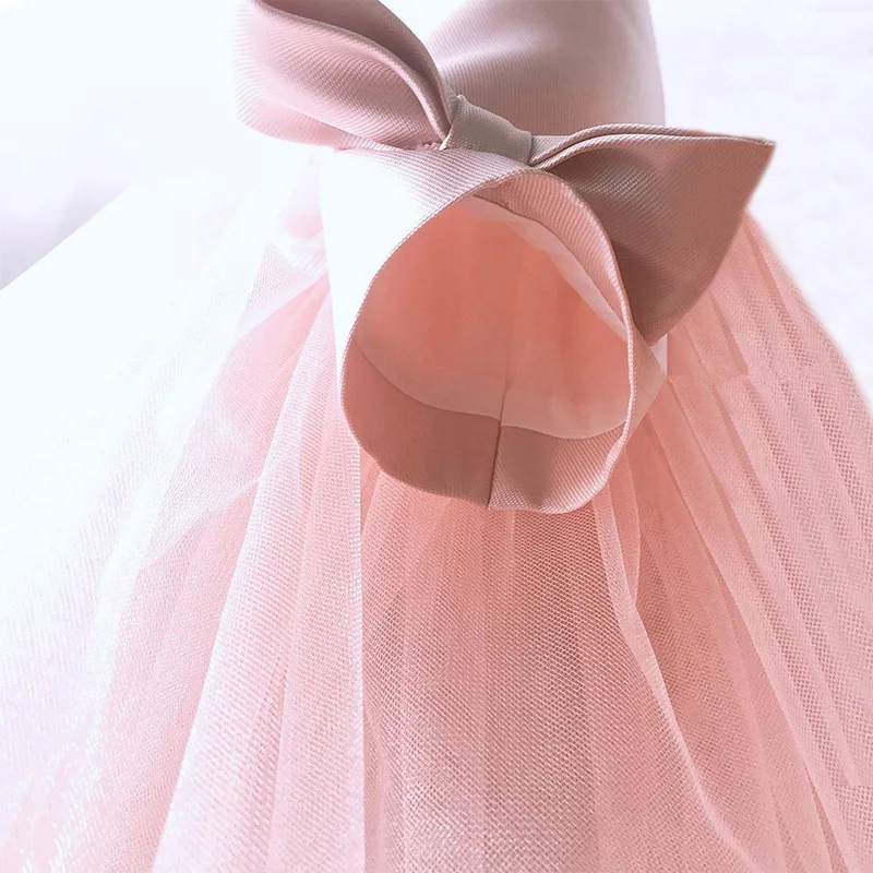 2021 Best-selling  Girl princess dress wedding flower girl dress birthday party dress