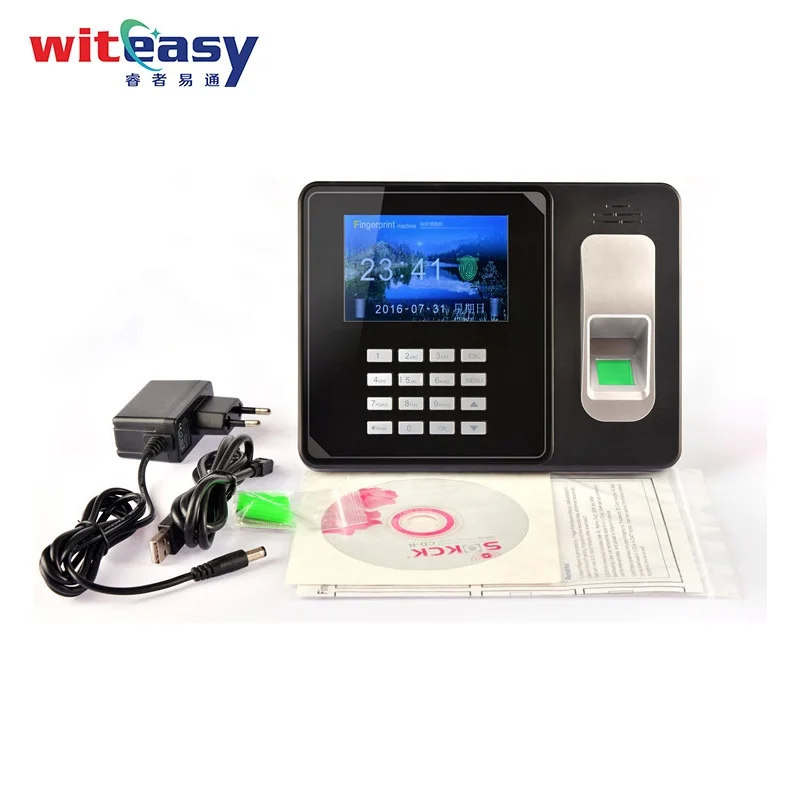 Работника и работать-видеоcлайдер для штамповки устройство считывания отпечатков пальцев биометрический учета рабочего времени присутствия на машинный терминал система
