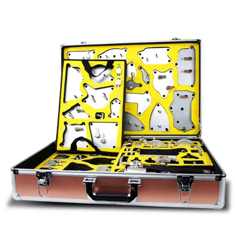 JRS Aluminum ATF Adapter 120PC For Automatic Transmission Fluid Exchanging Machine ATF Oil Exchanger