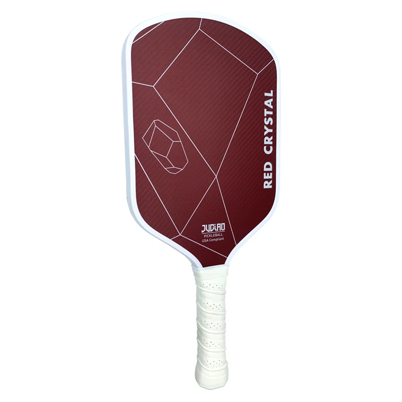 Customizable Unibody Thermoformed Rough Surface 16mm PP Honeycomb Kevlar Pickleball Paddle