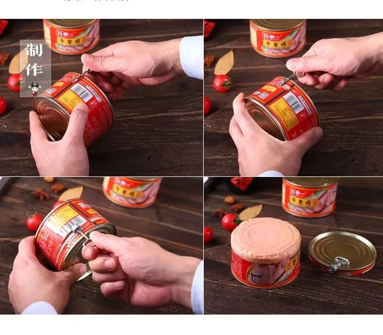 Sandwiches  cheap 397g can Luncheon Meat pork canned catering Family Party using