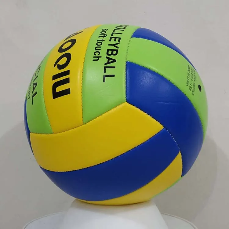 Indoor Outdoor Volleyball for Beach Game Gym Training Volleyball Size 5 PVC