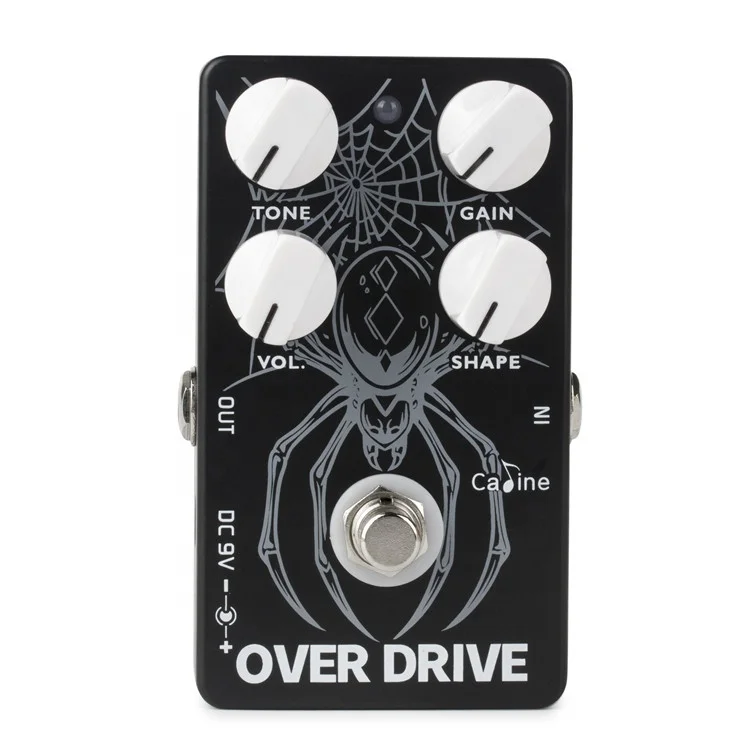 Caline CP-65 Bass Overdrive Effect Pedal