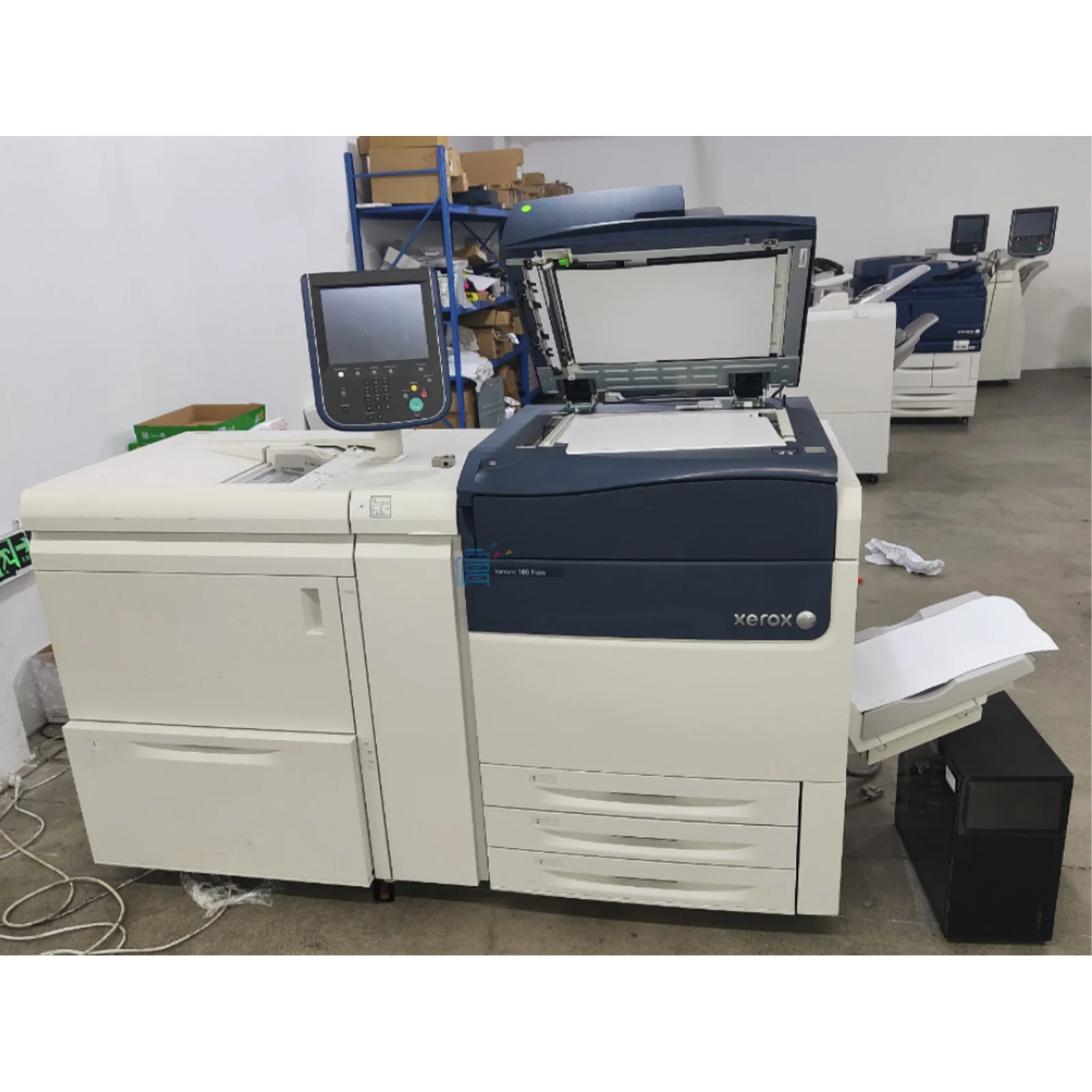 80 ppm Original Xerox Printer Machine V80/180 Xerox Color Laser Photocopier For Used Printers Colorful Copy Machine
