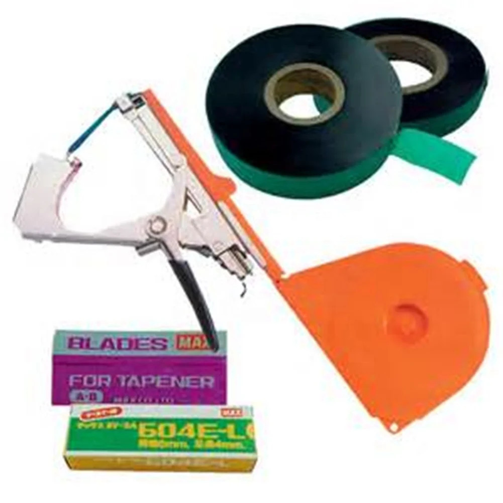 PE PVC garden plant tie tape grafting green plastic tape for vine binding