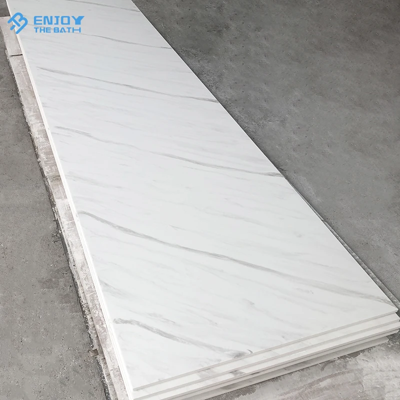 ETB  high density acrylic solid surface with good quality&texture pattern thickness 6-30mm