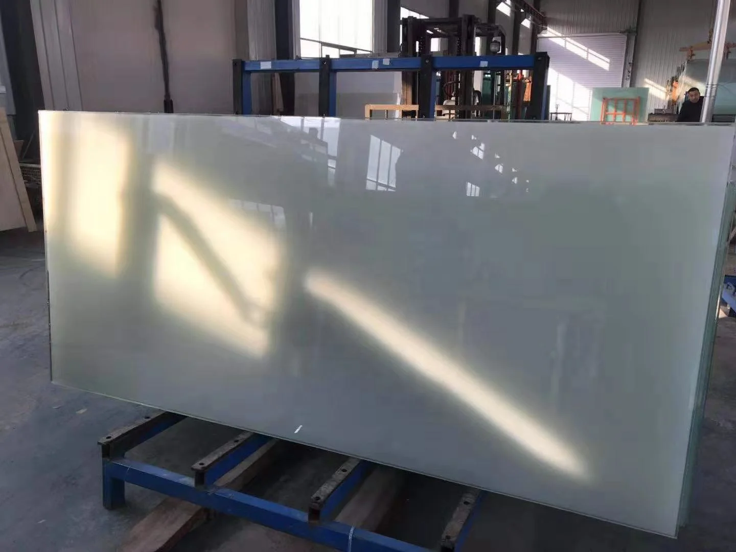 6+6mm Switchable Magic Glass /Smart Glass/Intelligent Liquid Crystal Privacy Glass Pdlc Film