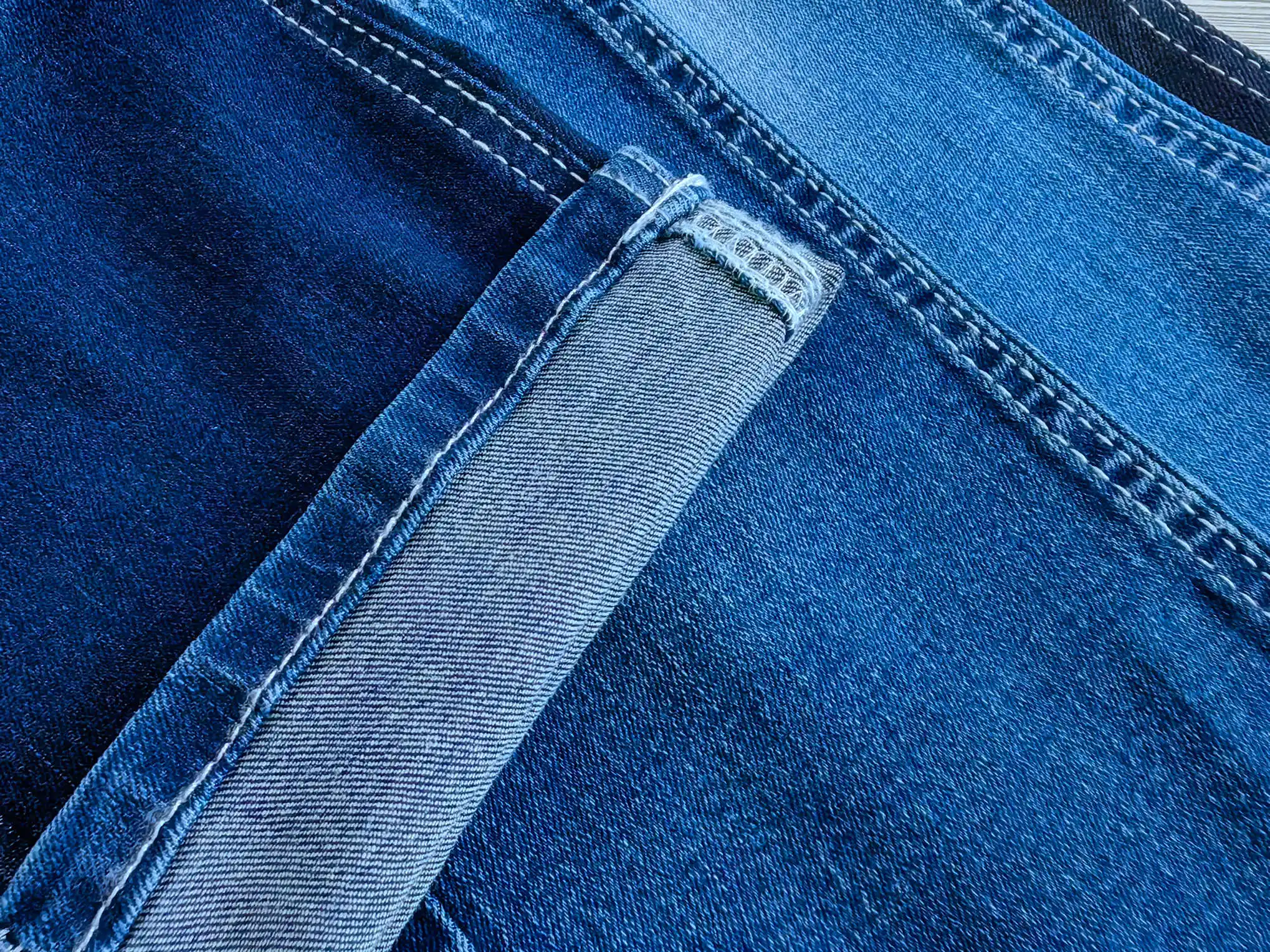 2800 Lyocell good quality 10oz Stretch cotton denim fabric for jeans