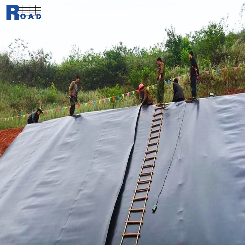 1.5mm 2mm Geomembrane For Landfill HDPE Geomembrane
