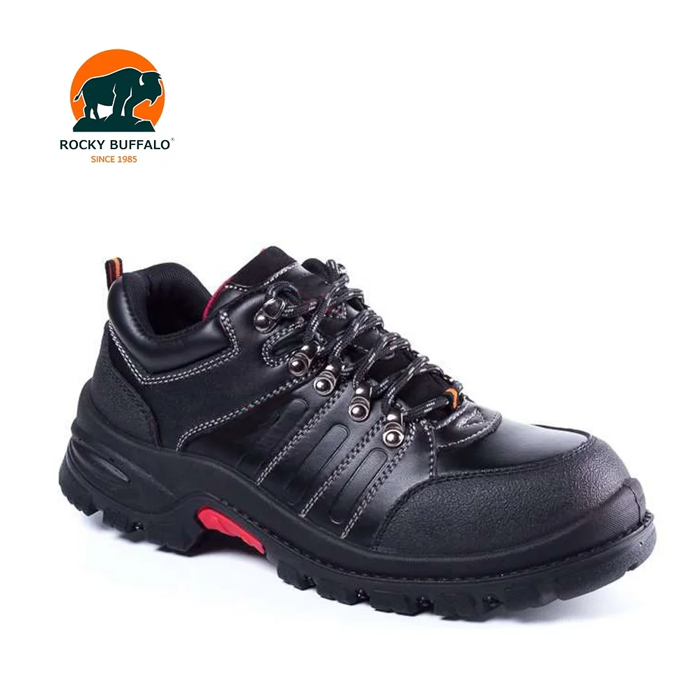 2023 Sport Safety Shoes Fashionable  Breathable  safety  Shoes Men Work