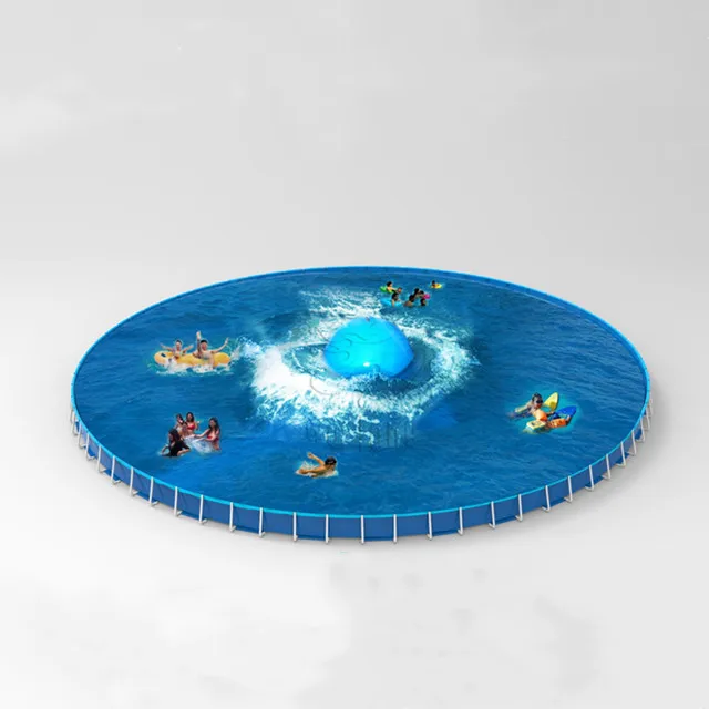 
Low energy consumption floating sphere on the water customized wave ball from China IAAPA manufacturer 