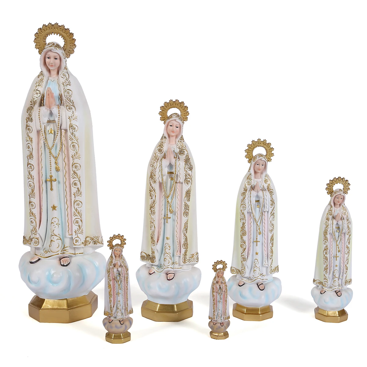Wholesale Religious Items Catholic Saint Statue Our Lady of Fatima