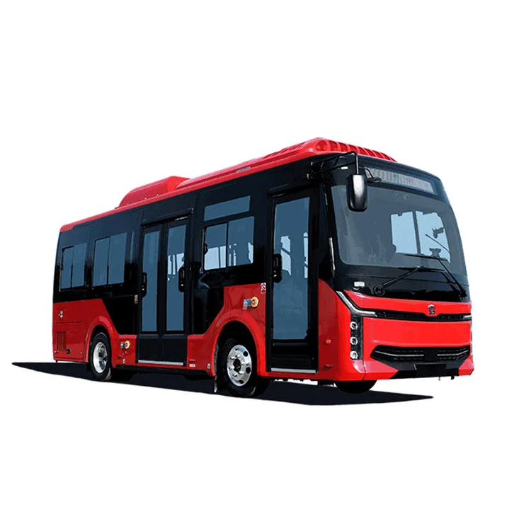 China Zhong Tong LCK6760EVGRA1 V7 PEV Electric Motor Coach 10-20 Seat Automatic Transmission LHD Bus New & Used City Bus Sale