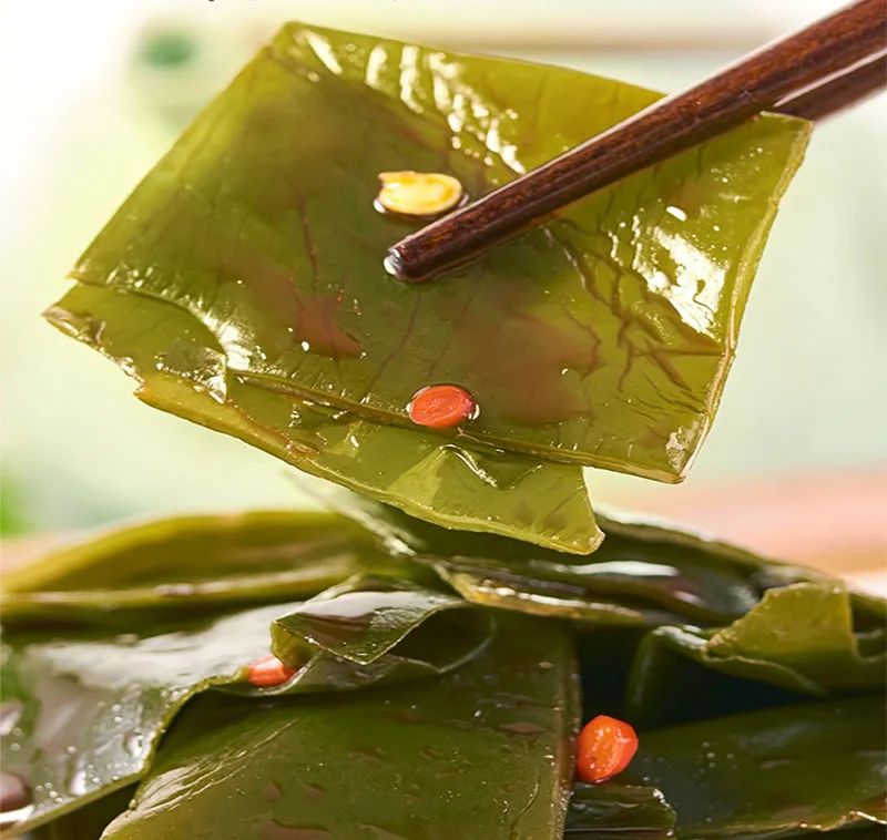 
 20g spicy kelp Chinese spicy snacks  