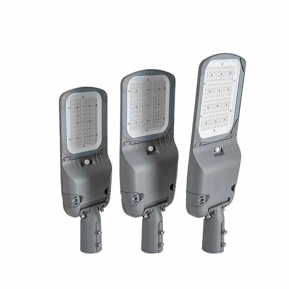 IP66 IP67 IK10 Photocell Parking Lots LED 50w 60w 100w 150w 200w led light street