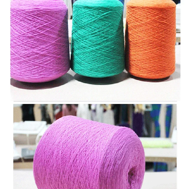 Factory High Quality Best Selling  Dyed 100% Acrylic Yarn for Sweater 26NM 28NM