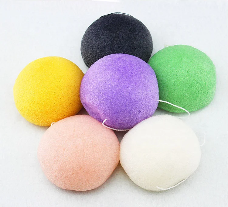 100% Natural Fiber Organic All Skin Type Cleaning Konjac Sponge