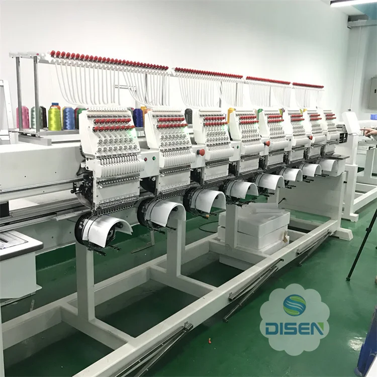 400*600 fortever k q m brand automatic computerized embroidery machine f t 1503 h 1205 ft1201 single 8 head 12 needles 528-b080f