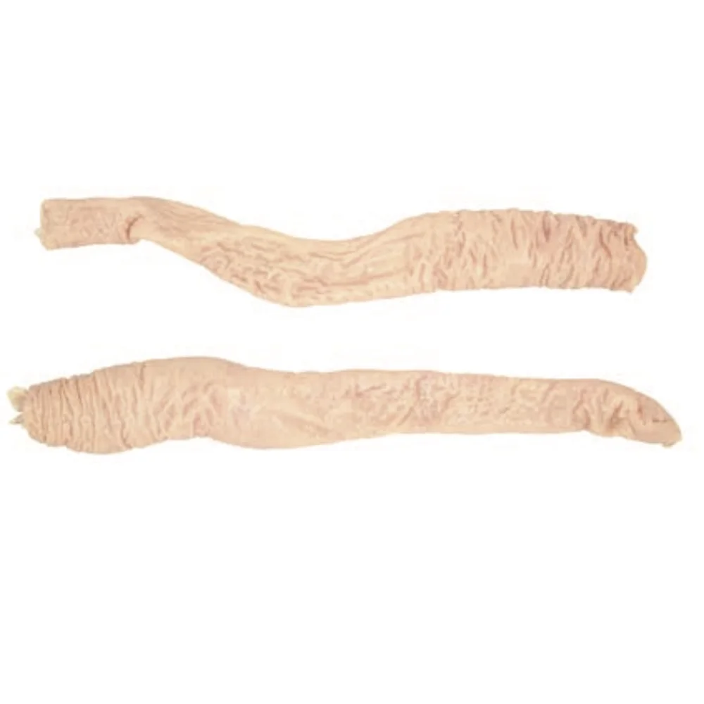 
Pork Chitterling for Sale Large Pork Intestines Pig Casing and Small Casings High Quality Cleaned with no holes 