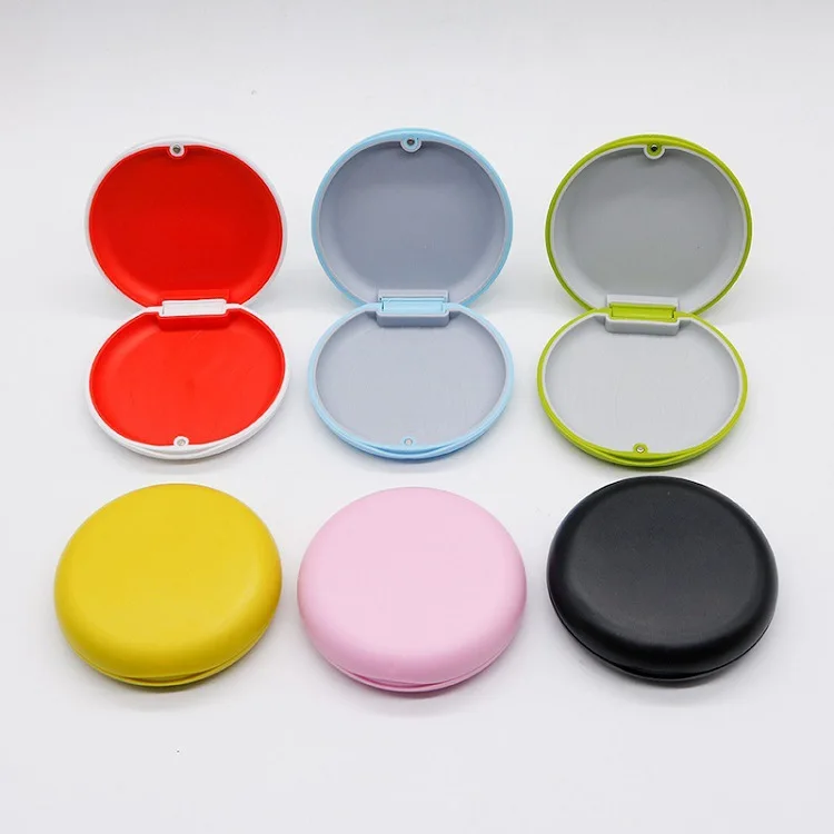 Hot Sale denture aligners orthodontic retainer box case for Oral care