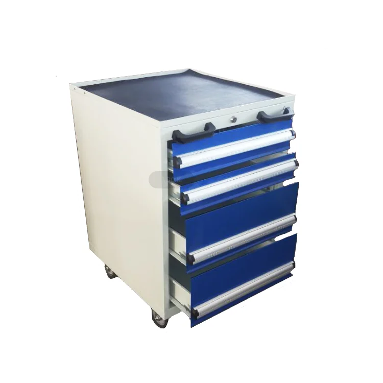 Chinese good quality tool cabinet repair tool box with wear-resistant pads