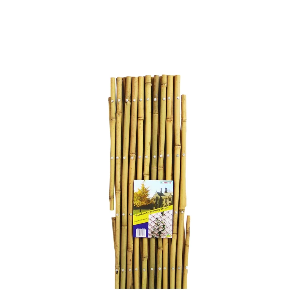 High quality customized dual purpose expandable bamboo expanding trellis