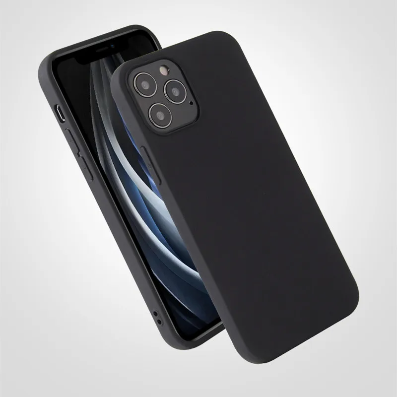 Comfortable Touch Soft Matte Tpu Mobile Cell Phone Case Cover For Iphone 14 Pro Max 13 Mini 12 11