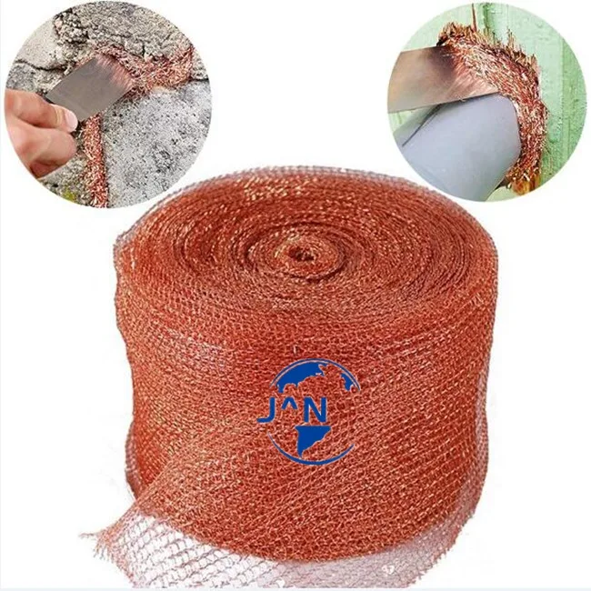 Hestia Sel Sup Prod-Pest Control Mesh Pure Copper Mesh For Pest Control And Copper Mesh Scourer