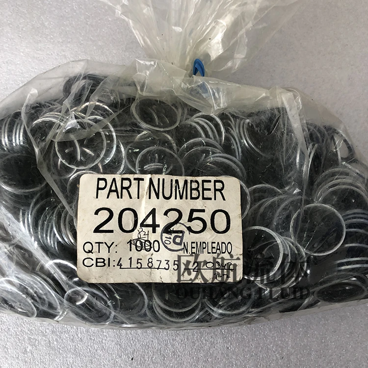 Уплотнительные клапаны насоса Parker 020021 204249 204250 C90047 C90130 N0674 T02323 N1490 20 3*2 4