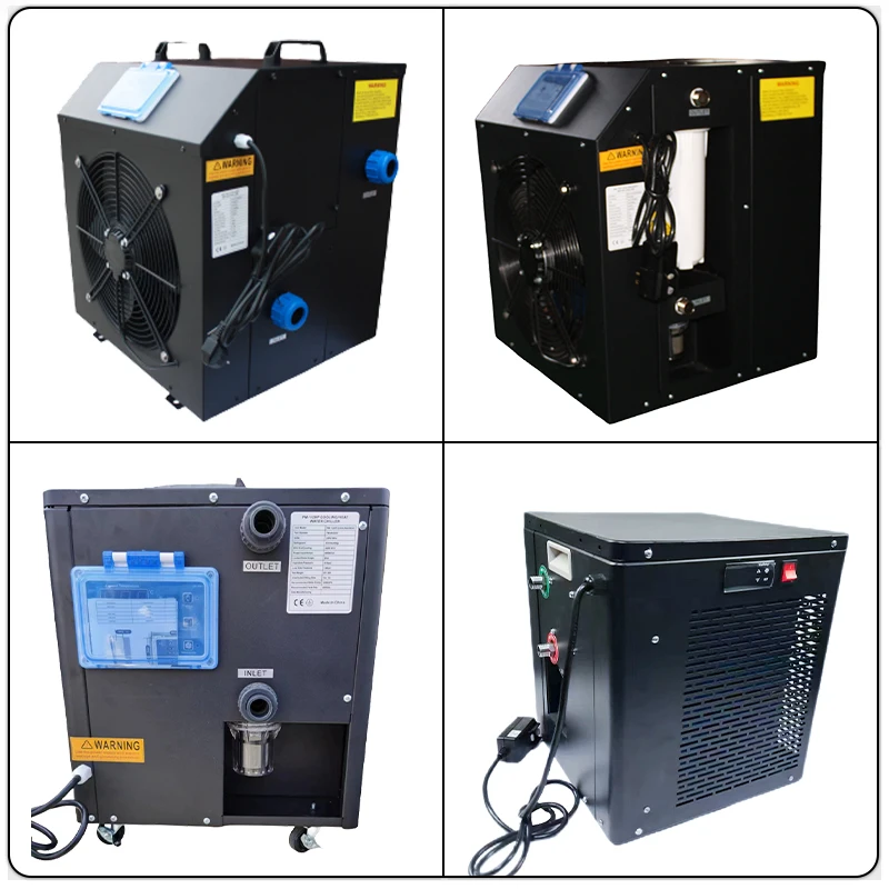 Водяной охладитель 1hp кулер Система охлаждения до 42F 110 В/60 Гц или 220 В/50 полная Настройка