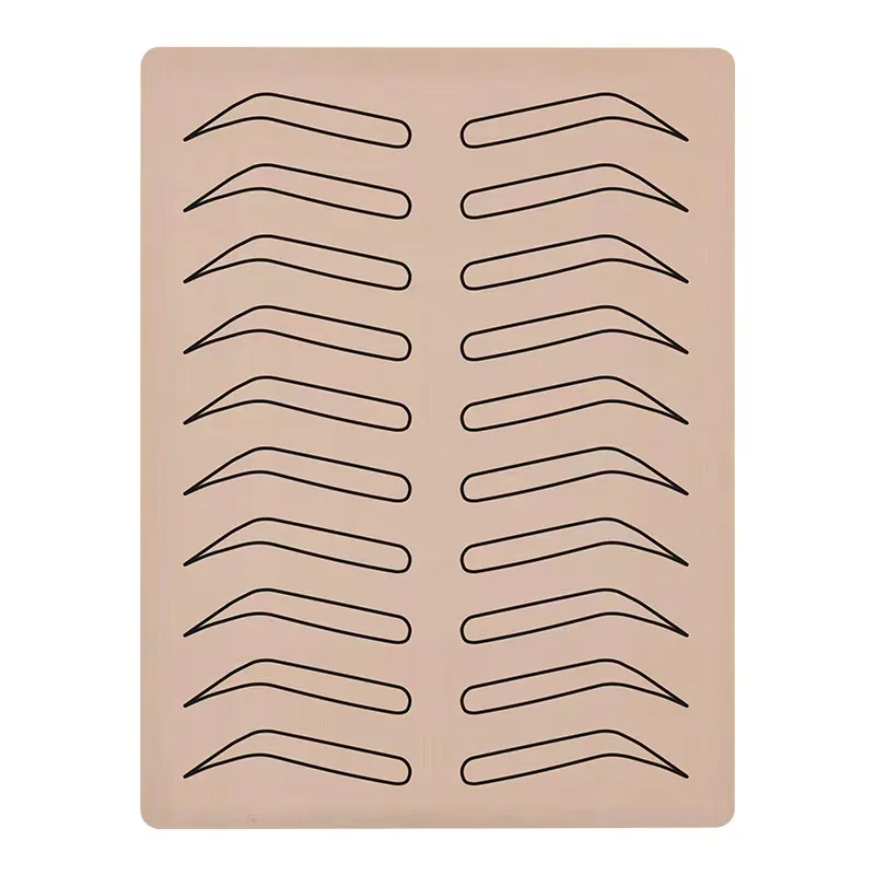 Face Model Realistic Full Face Skin Mannequin Face Practice Skin Newest Design Bionic Eye Silicone Skin Pad