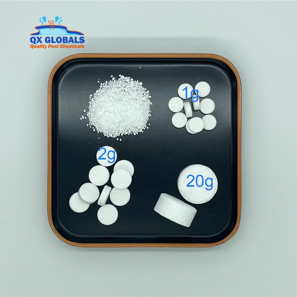 Хлор TCCA 90% порошок/гранулы/таблетки химикат для очистки воды для бассейна