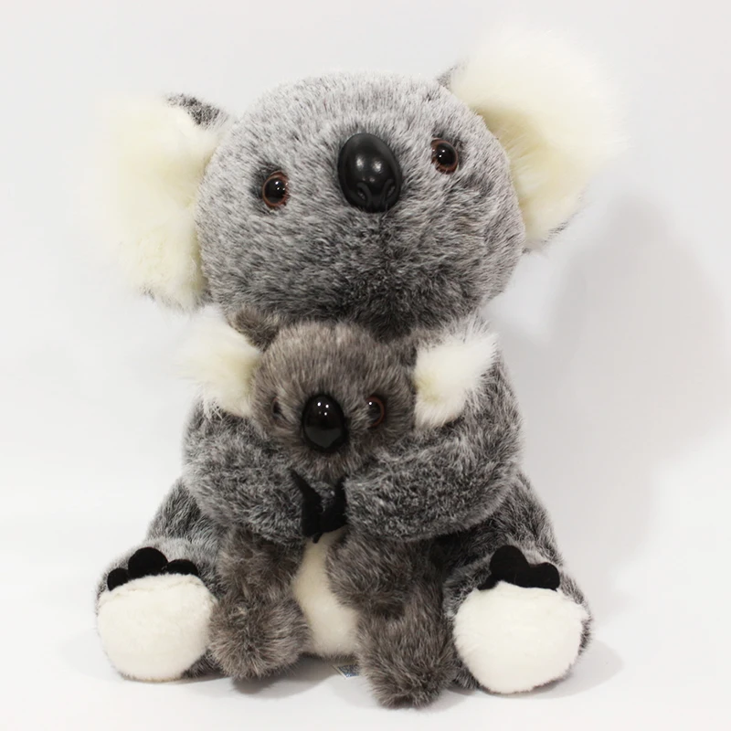 High quality mother child koala plush toy stuffed animals
