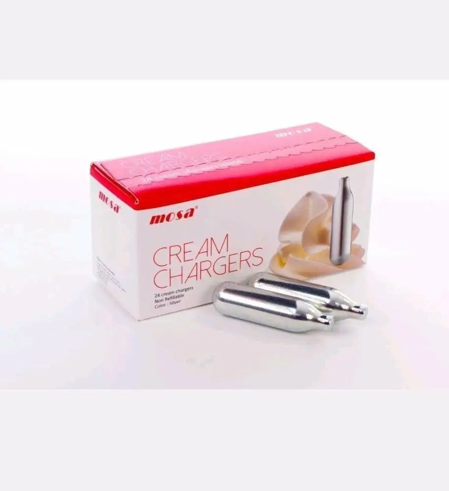 n2o nitrous oxide lachgas laughing gas canister cartridges for whipping cream chargers 8g