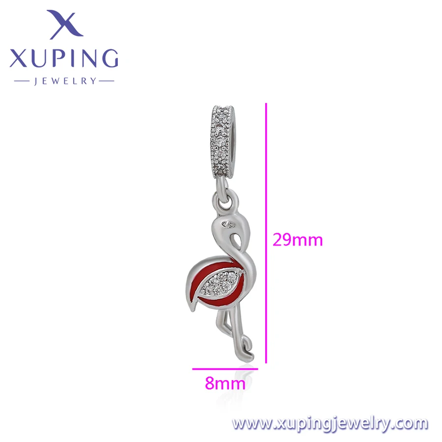 A00722325 xuping jewelry flamingo elegant pedant with diamond ancient classical religion series fashion simple elegant pendant