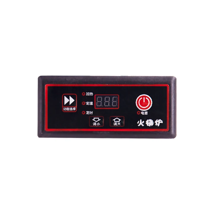 High quality circular manufacturer wholesale price 1500w hot pot induction cooker