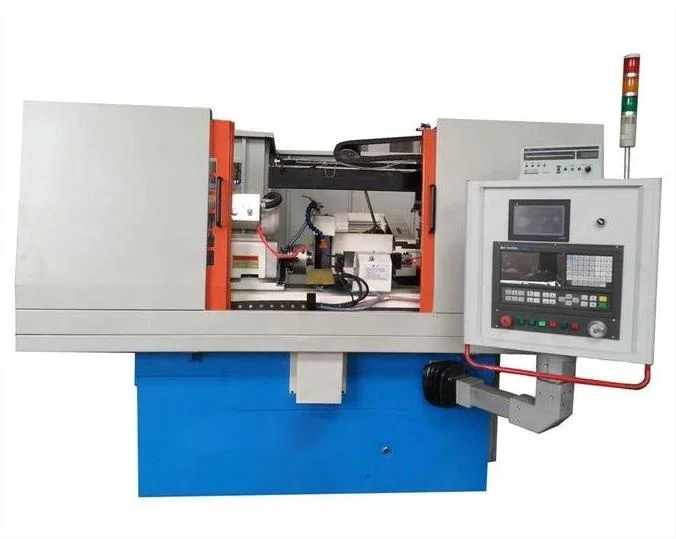 
SYOUICHI CNC cylindrical grinder MK1320-520 feed linear guide rail, Z-axis flat V rail paste 