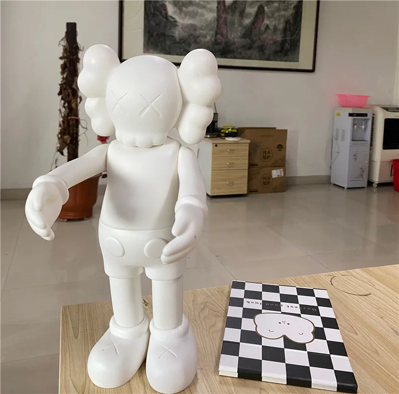 How did KAW become the representative of contemporary art? Kaw sold for 100 million!? kaw fluid bear white embryo
