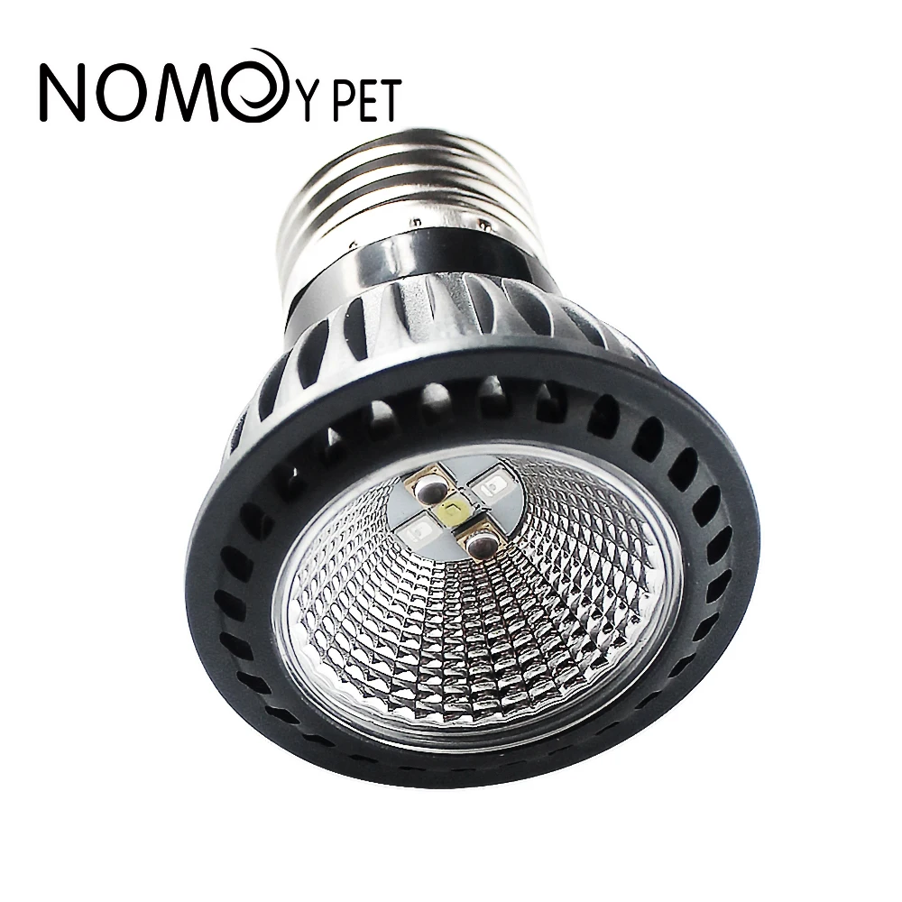 NOMOY PET 5w black uvb10.0 reptile led lamp uvb light plant grow lamp calcium supplement lamp