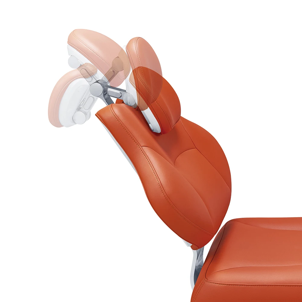 price of dental portable chairs with multi-function doctory tray and foot control